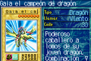 #037 "Gaia the Dragon Champion" Gaia el campeón de dragón