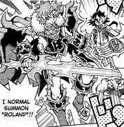 Infernoble Knight - Roland (OCG Structures) | Yu-Gi-Oh! Wiki | Fandom