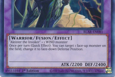 invocation yugioh card SLF1-AE032 Invocation (QCSR) (Alternate Art)