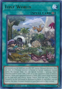 Card Gallery:Lost World | Yu-Gi-Oh! Wiki | Fandom
