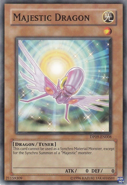 Card Gallery:Majestic Dragon | Yu-Gi-Oh! Wiki | Fandom