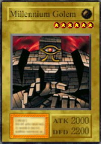 Millennium Golem Fmr Yu Gi Oh Wiki Fandom