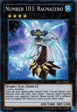 Card Gallery:Number 103: Ragnazero | Yu-Gi-Oh! Wiki | Fandom