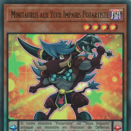 Card Gallery Performapal Odd Eyes Minitaurus Yu Gi Oh Wiki Fandom
