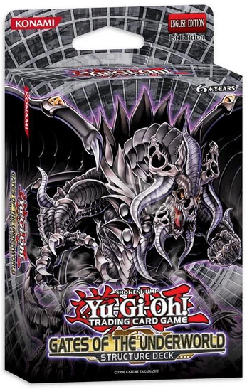 Gates of the Underworld Structure Deck | Yu-Gi-Oh! Wiki | Fandom