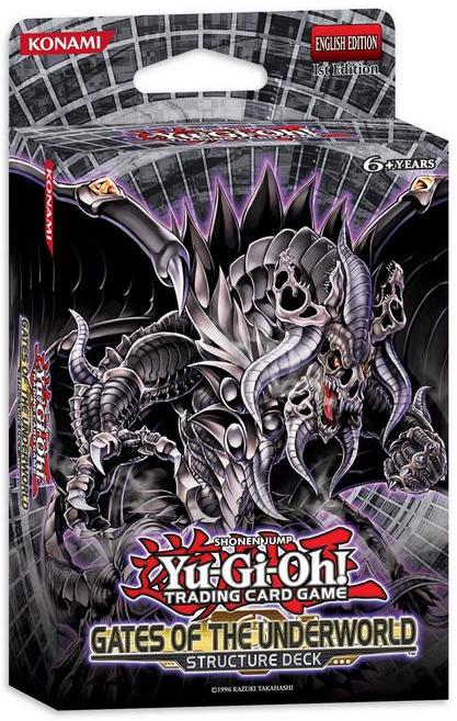 Carte Yu-Gi-Oh! - Mondo Oscuro (Structure Deck)