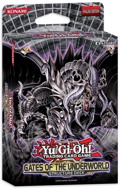 遊戯王OCG S-STRUCTURE DECK アジェンダット・ワールド Yu-Gi-Oh! Estrategia Deck Estrutural Dark World Konami 45 Cartas