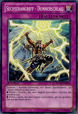 Card Gallery:Six Strike - Thunder Blast | Yu-Gi-Oh! Wiki