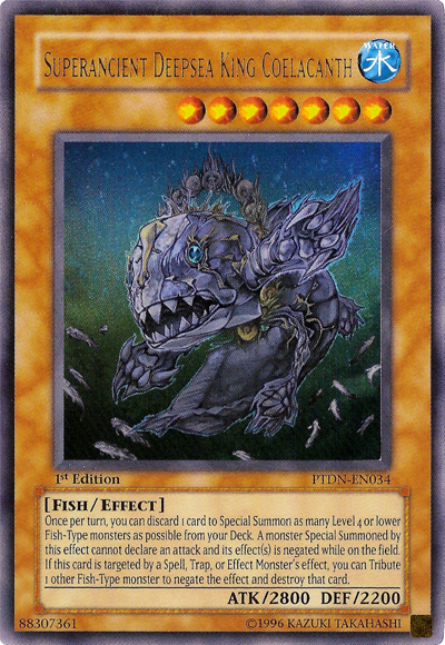 Item - Cruel Coelacanth Card
