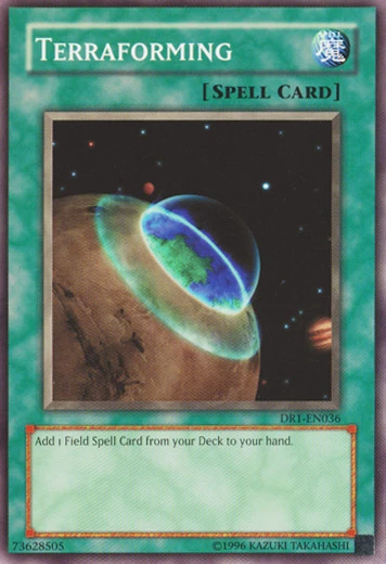 Card Errata:Terraforming | Yu-Gi-Oh! Wiki | Fandom