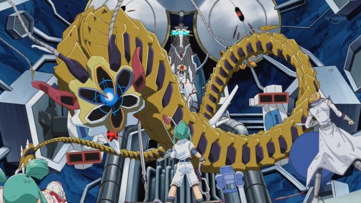 Yu-Gi-Oh! 5D's Season 2 (Subtitled) Fierce Battle! Meklord Astro vs Synchro  Monster - Watch on Crunchyroll