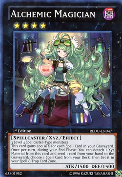 Card Gallery:Alchemic Magician | Yu-Gi-Oh! Wiki | Fandom