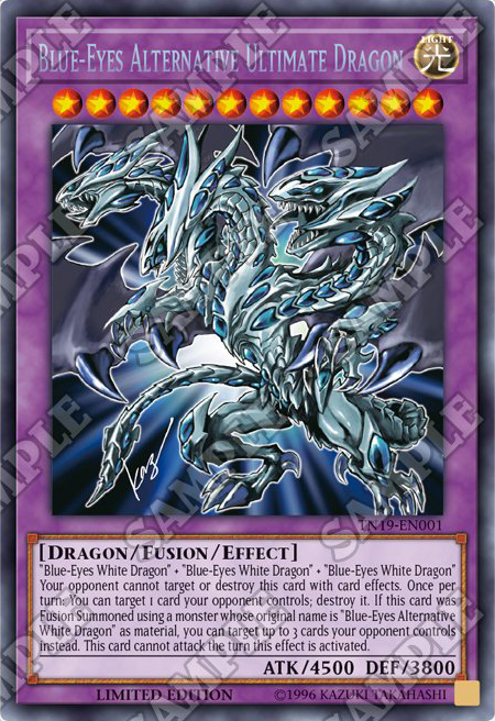 Card Gallery:Blue-Eyes Alternative Ultimate Dragon | Yu-Gi