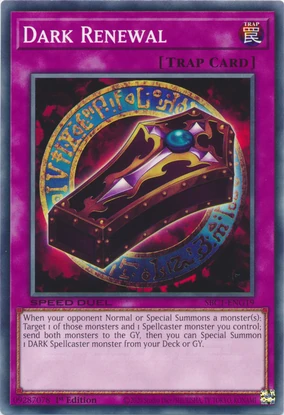 Dark Renewal | Yu-Gi-Oh! Wiki | Fandom