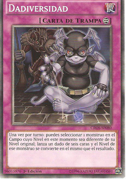 Diceversity, Yu-Gi-Oh! Wiki