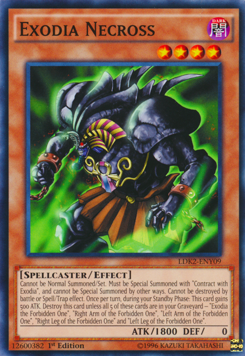 Exodia Necross | Yu-Gi-Oh! Wiki | Fandom