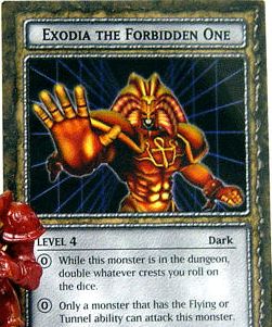 yugioh exodia attack points