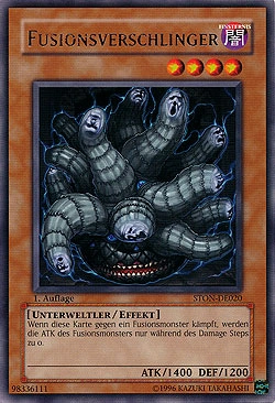 遊戯王　FUSION DEVOURER 英語　STON 極美品 遊戯王 FUSION DEVOURER 英語 STON 極美品 遊戯王 FUSION