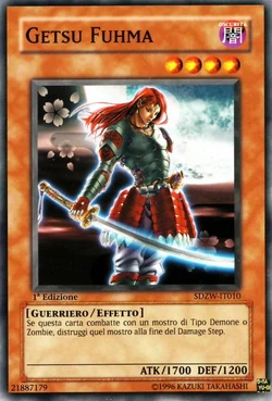 Card Gallery:Getsu Fuhma | Yu-Gi-Oh! Wiki | Fandom