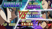 Kurosaki VS Masumi, Hokuto & Yaiba