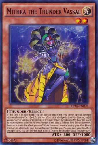 mithras Card Errata:Mithra the Thunder Vassal | Yu-Gi-Oh! Wiki | Fandom