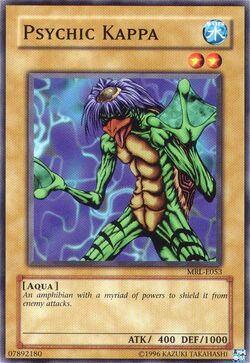 Card Gallery Psychic Kappa Yu Gi Oh Wiki Fandom