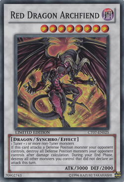 PSA10 GEM MINT RED DRAGON ARCHFIEND TDGS-ULTIMATE RARE 2008