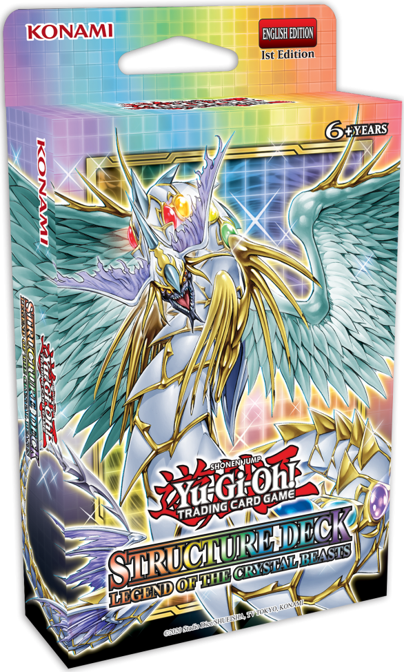 Structure Deck Legend Of The Crystal Beasts Yu Gi Oh Wiki Fandom