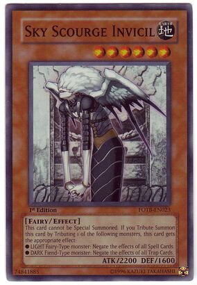 Edison Rulings: Sky Scourge Invicil