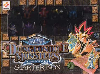 遊戯王OCG デュエルモンスターズ Dungeon Dice Monsters Starter Box Yu-gi-oh Dungeon Dice Monsters DDM Starter Box Set Used | eBay