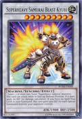 BOSH-EN048 (R) Superheavy Samurai Beast Kyubi