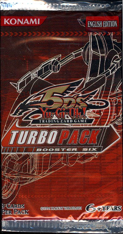 Turbo Pack: Booster Six | Yu-Gi-Oh! Wiki | Fandom