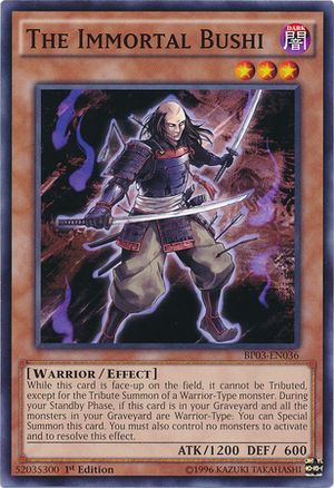 The Immortal Bushi | Yu-Gi-Oh! Wiki | Fandom The Immortal Bushi | Yu-Gi-Oh! Wiki | Fandom