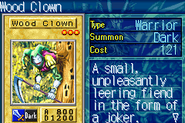 #231 "Wood Clown"