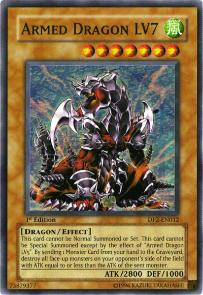 Card Errata:Armed Dragon LV7 | Yu-Gi-Oh! Wiki | Fandom