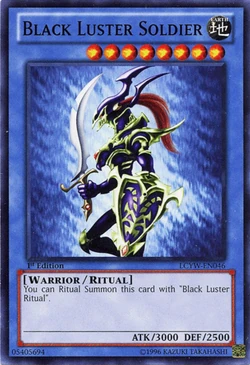 Card Gallery:Black Luster Soldier | Yu-Gi-Oh! Wiki | Fandom