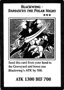 Blackwing - Damascus the Polar Night