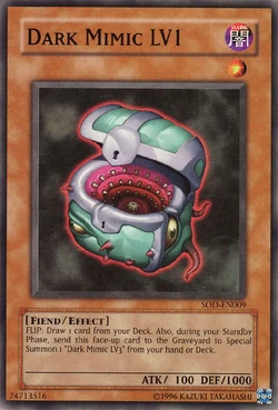 Card Gallery:Dark Mimic LV1 | Yu-Gi-Oh! Wiki | Fandom
