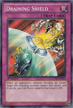 Card Gallery:Draining Shield | Yu-Gi-Oh! Wiki | Fandom
