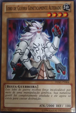 yugioh warped cards Amazon.com: Yu-Gi-Oh! - Gene-Warped Warwolf (DEM1-EN004) - Demo Pack -  Edition