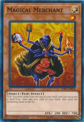 Magical Merchant | Yu-Gi-Oh! Wiki | Fandom