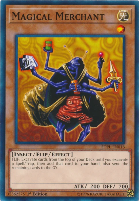 yugioh milling deck 1. Edition 