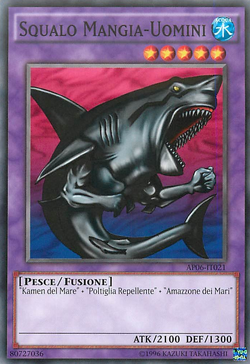 Card Gallery:Man-eating Black Shark | Yu-Gi-Oh! Wiki | Fandom