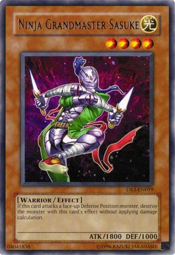 デュエルマスターズ SASUKE Card Gallery:Ninja Grandmaster Sasuke | Yu-Gi-Oh! Wiki | Fandom