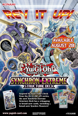 Yu-Gi-Oh Synchron Extreme Structure Deck 