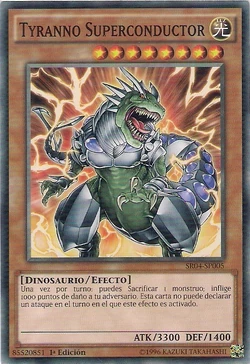 Card Gallery:Super Conductor Tyranno | Yu-Gi-Oh! Wiki | Fandom