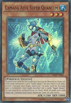 Card Gallery:Super Quantum Blue Layer | Yu-Gi-Oh! Wiki | Fandom