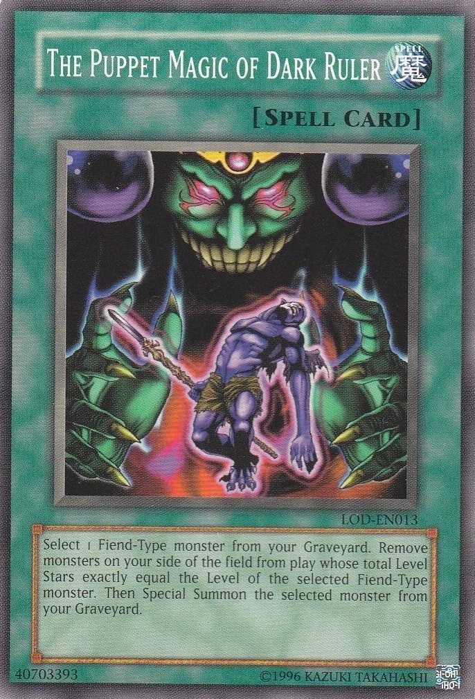 yugioh fiend spell cards Anti-Spell MFC-103 Yu-Gi-Oh! Card main image 1