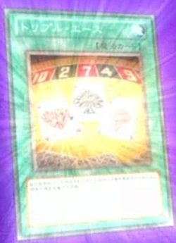 Card Gallery:Triple Ace | Yu-Gi-Oh! Wiki | Fandom
