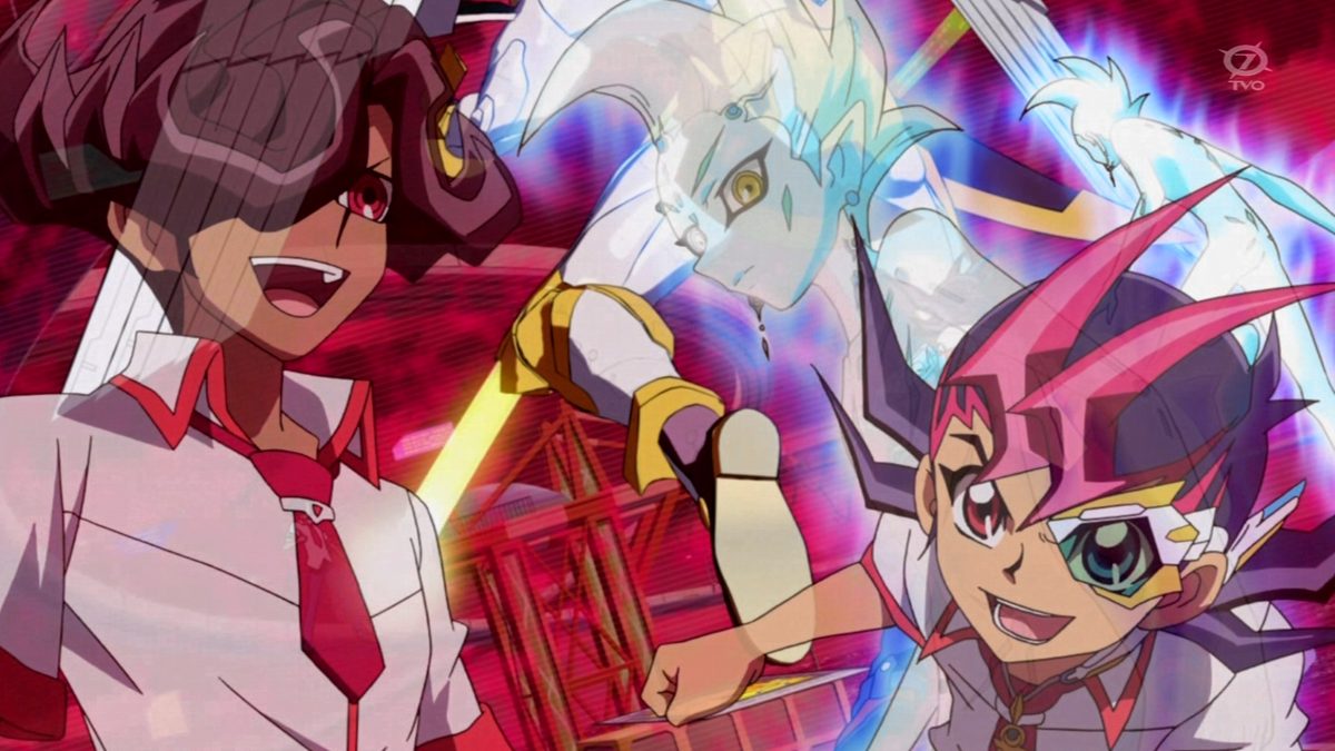 Watch Yu-Gi-Oh! ZEXAL Episode : Battle With the Bot